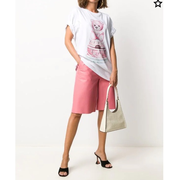 Authentic Moschino Teddy Bear Print Oversized T-Shirt - Picture 3 of 13